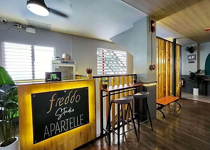 Freddo Apartelle 호텔 막탄